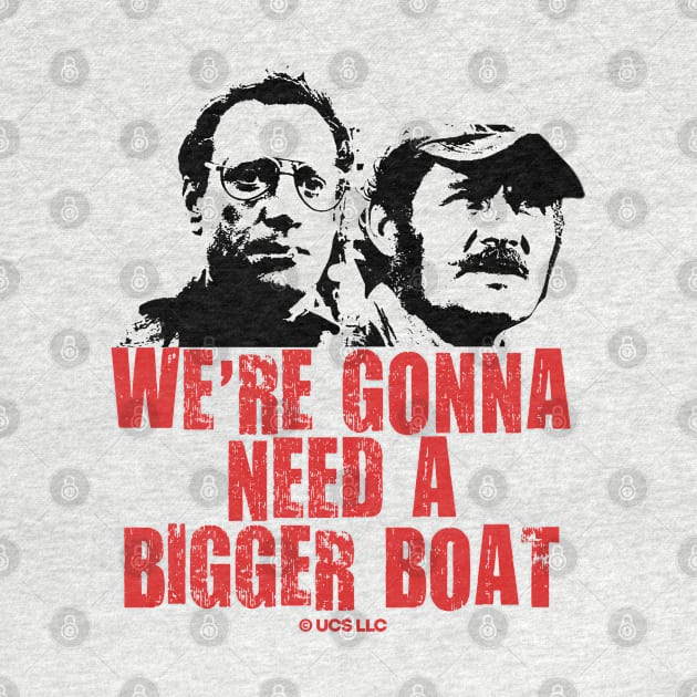 Jaws movie we're gonna need a bigger boat retro vintage design. Birthday party gifts. Officially licensed merch. Perfect present for mom mother dad father friend him or her by SerenityByAlex